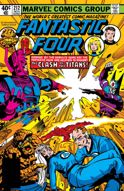 Fantastic Four #212