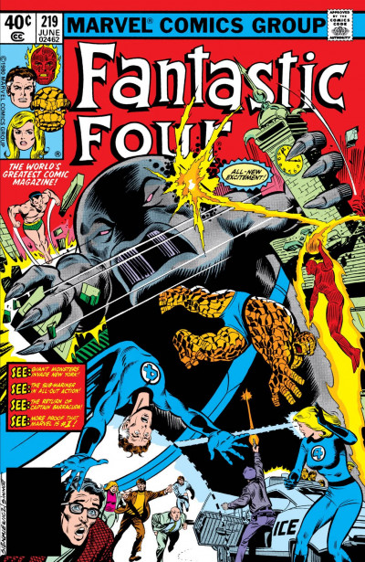 Fantastic Four #219
