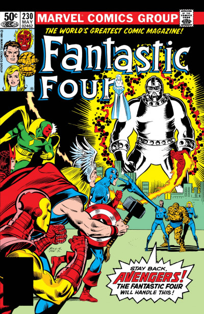 Fantastic Four #230