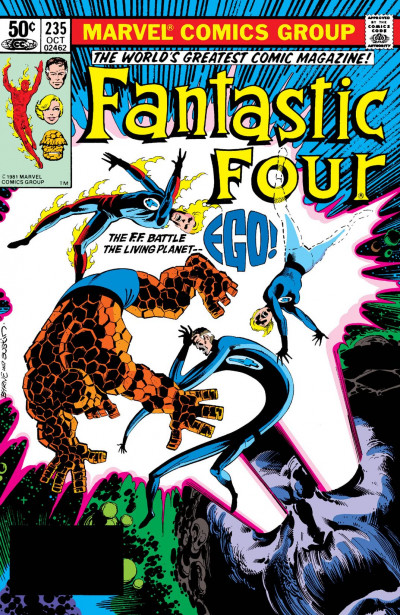 Fantastic Four #235