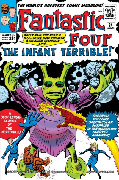 Fantastic Four #24