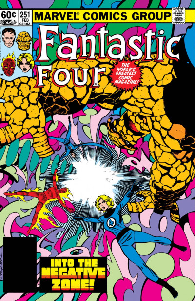 Fantastic Four #251