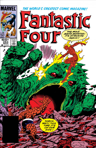 Fantastic Four #264