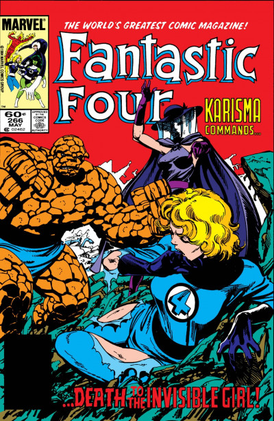 Fantastic Four #266
