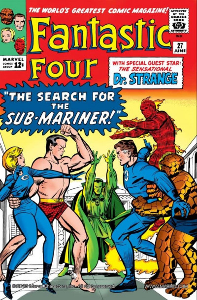 Fantastic Four #27
