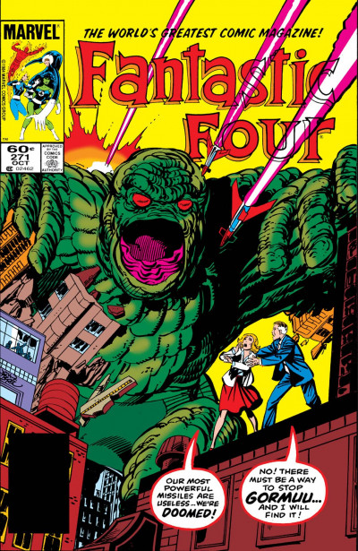 Fantastic Four #271