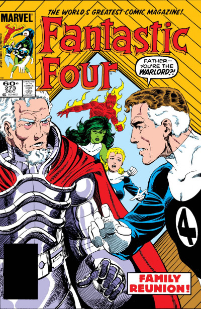 Fantastic Four #273
