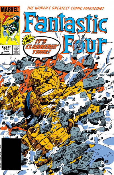 Fantastic Four #274