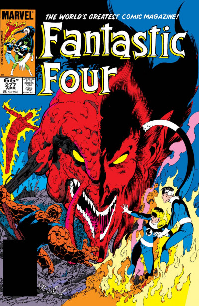 Fantastic Four #277