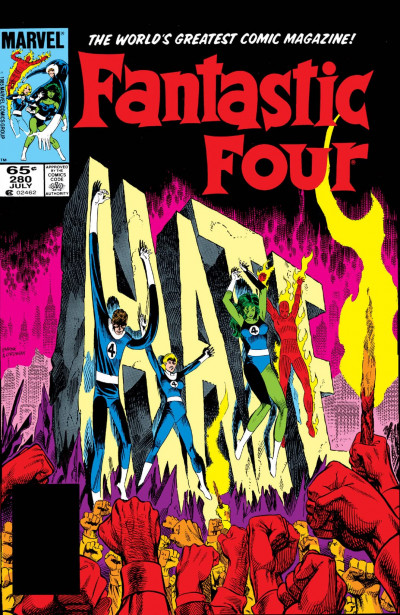Fantastic Four #280