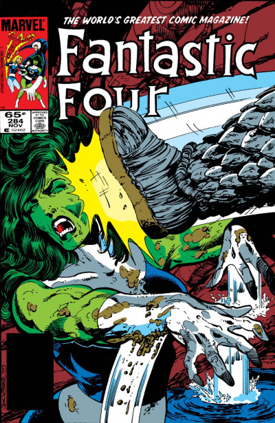 Fantastic Four #284