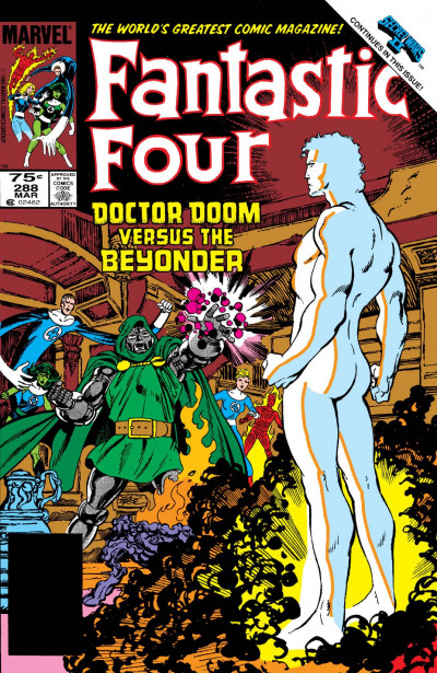 Fantastic Four #288