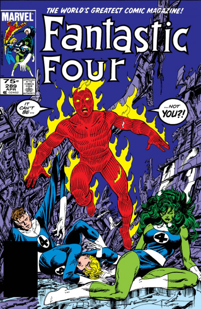 Fantastic Four #289
