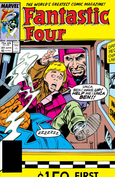 Fantastic Four #301