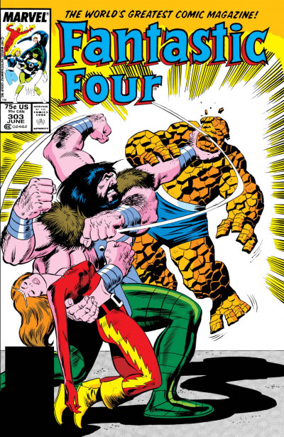 Fantastic Four #303