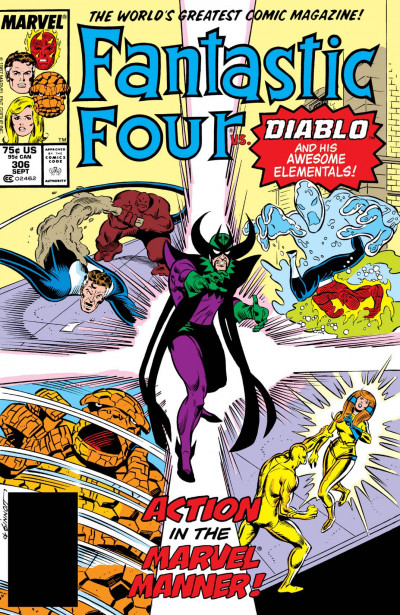 Fantastic Four #306