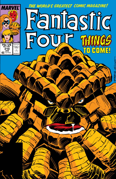 Fantastic Four #310