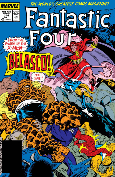 Fantastic Four #314