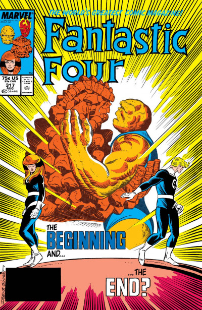Fantastic Four #317