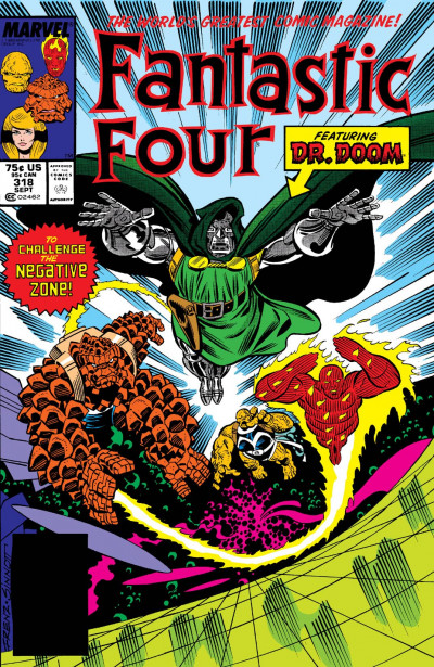 Fantastic Four #318