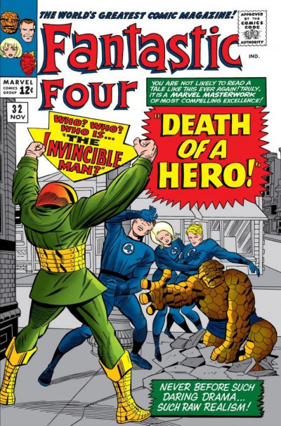 Fantastic Four #32