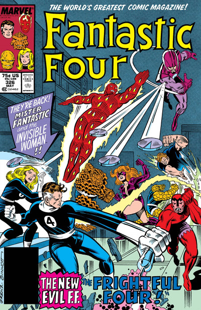 Fantastic Four #326