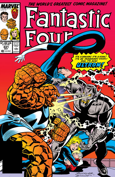 Fantastic Four #331