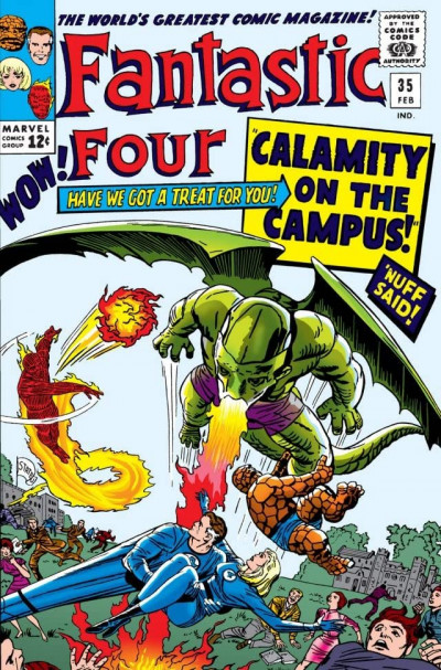Fantastic Four #35