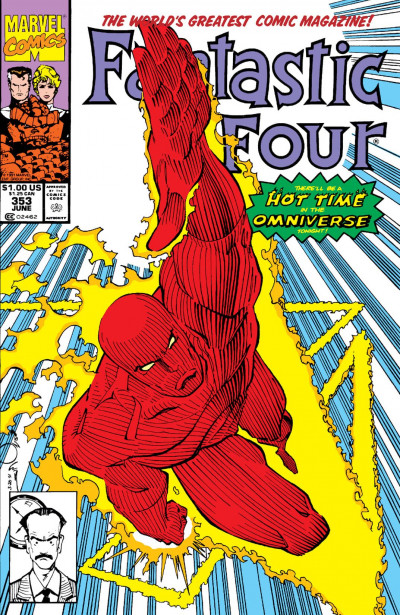 Fantastic Four #353