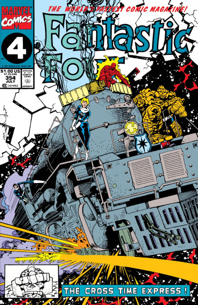 Fantastic Four #354