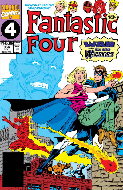 Fantastic Four #356