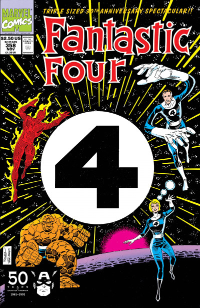 Fantastic Four #358