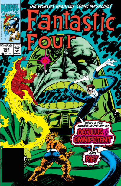 Fantastic Four #364