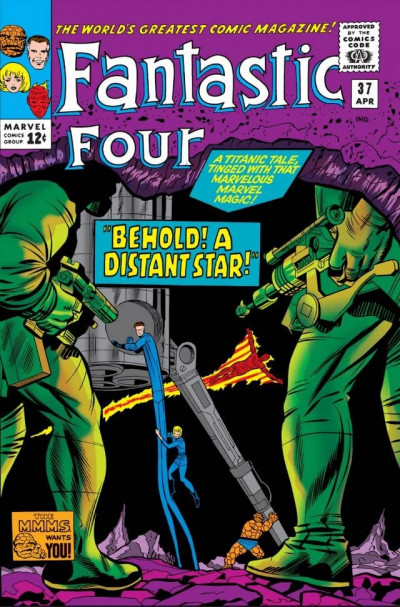 Fantastic Four #37
