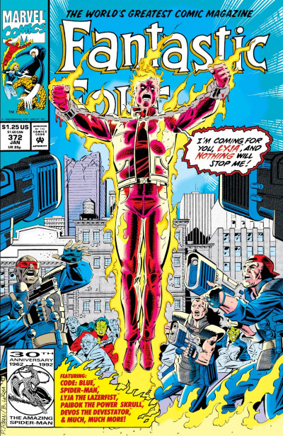 Fantastic Four #372