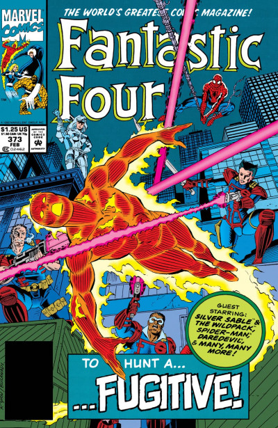 Fantastic Four #373