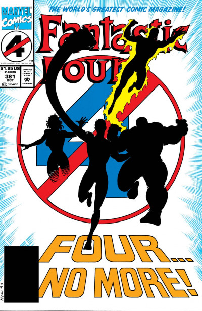 Fantastic Four #381