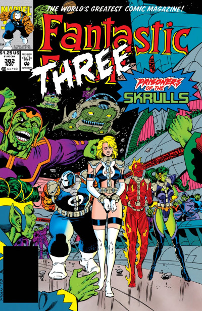 Fantastic Four #382