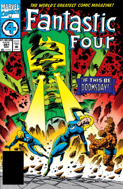 Fantastic Four #391