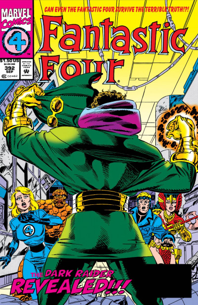 Fantastic Four #392