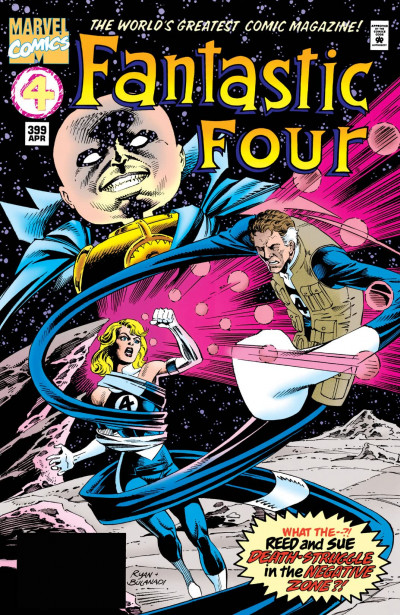 Fantastic Four #399