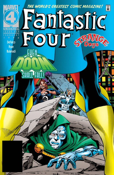 Fantastic Four #409