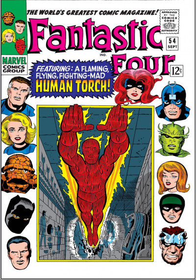 Fantastic Four #54