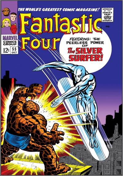 Fantastic Four #55