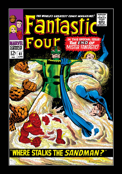 Fantastic Four #61