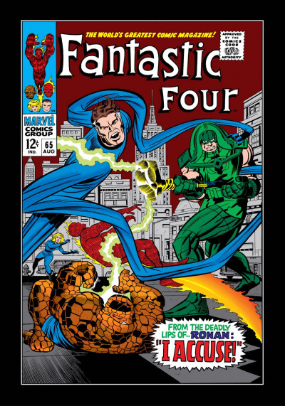 Fantastic Four #65