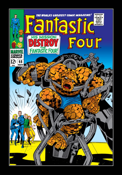 Fantastic Four #68