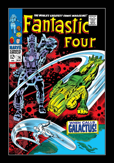Fantastic Four #74
