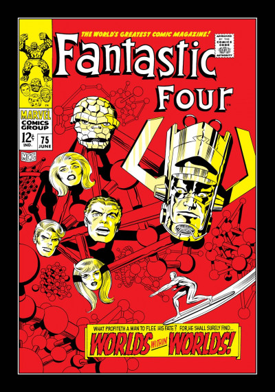 Fantastic Four #75