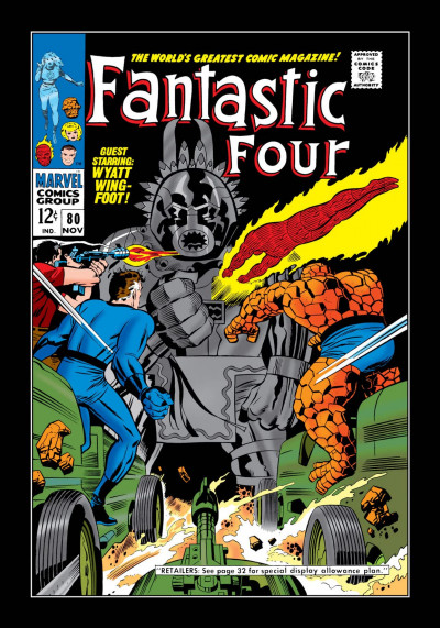 Fantastic Four #80